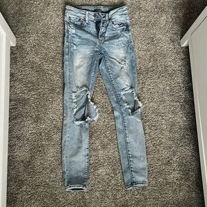 American Eagle Light Jean Stretch